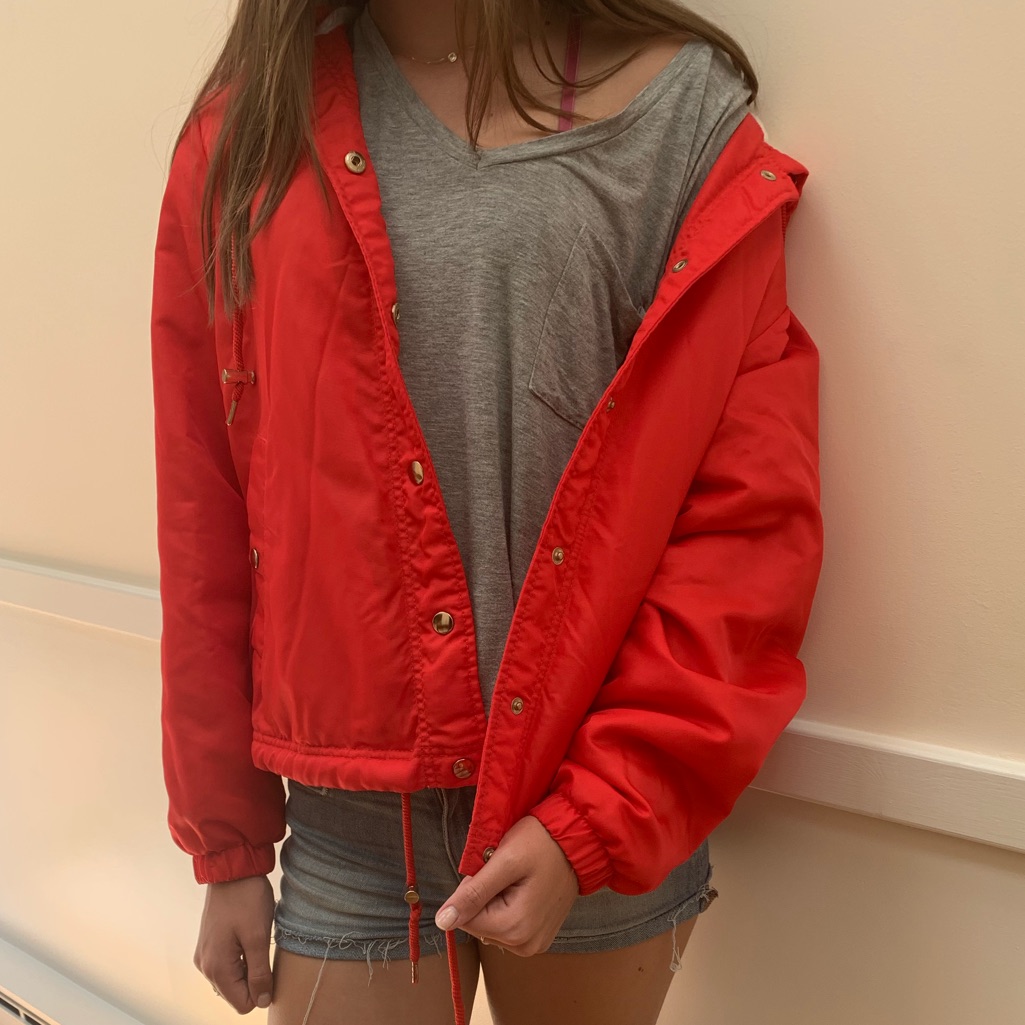 Red Jacket